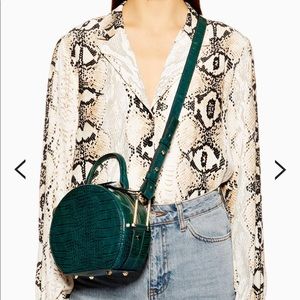 NEW Topshop Blair Circle Cross Body Bag